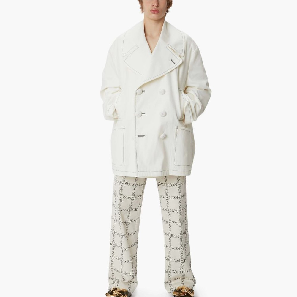 J.W. Anderson x Tom of Finland Peacoat Jacket (S/M) - Picture 13 of 15